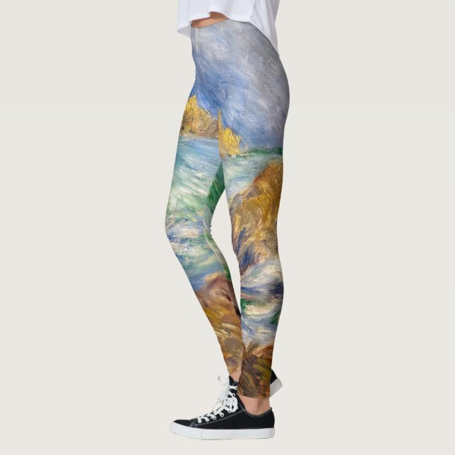 Leggings Pierre-Auguste Renoir - Marine, Guernesey (Izquierda)