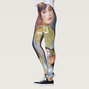 Leggings Pierre-Auguste Renoir - Niño con gato