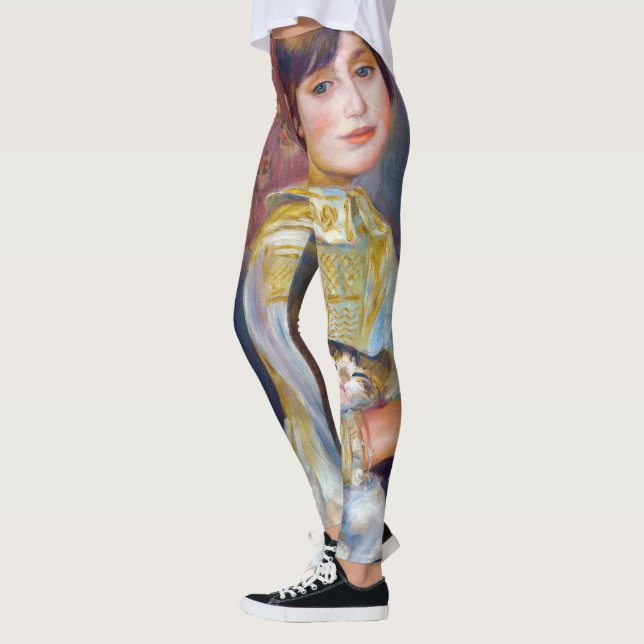 Leggings Pierre-Auguste Renoir - Niño con gato (Izquierda)