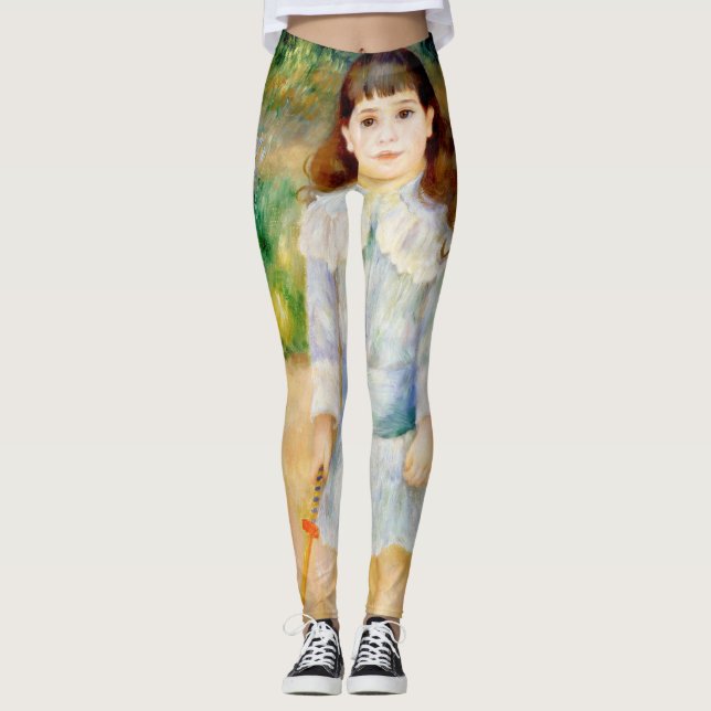 Leggings Pierre-Auguste Renoir - Niño con un látigo (Anverso)