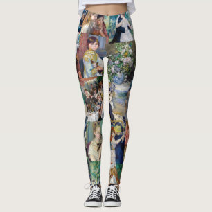 Leggings Pierre-Auguste Renoir - Obra maestra