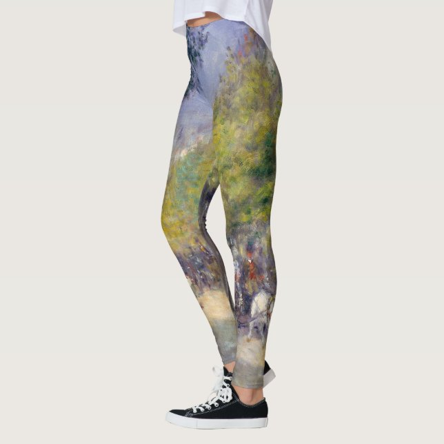 Leggings Pierre-Auguste Renoir - París, Grands Boulevards (Izquierda)