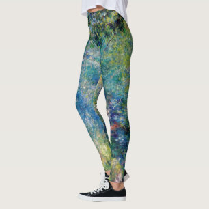 Leggings Pierre-Auguste Renoir - Sendero por el bosque