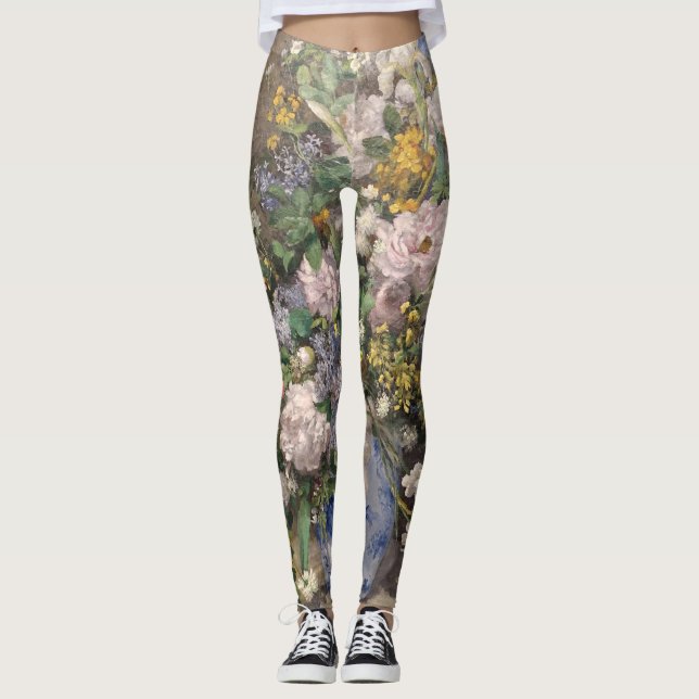 Leggings Pierre-Auguste Renoir Spring Bouquet (Anverso)