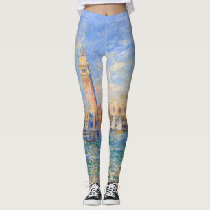 Leggings Pierre-Auguste Renoir - Venecia, el Palacio del Do