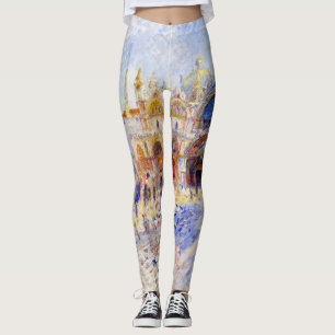 Leggings Pierre-Auguste Renoir - Venecia, Piazza San Marco