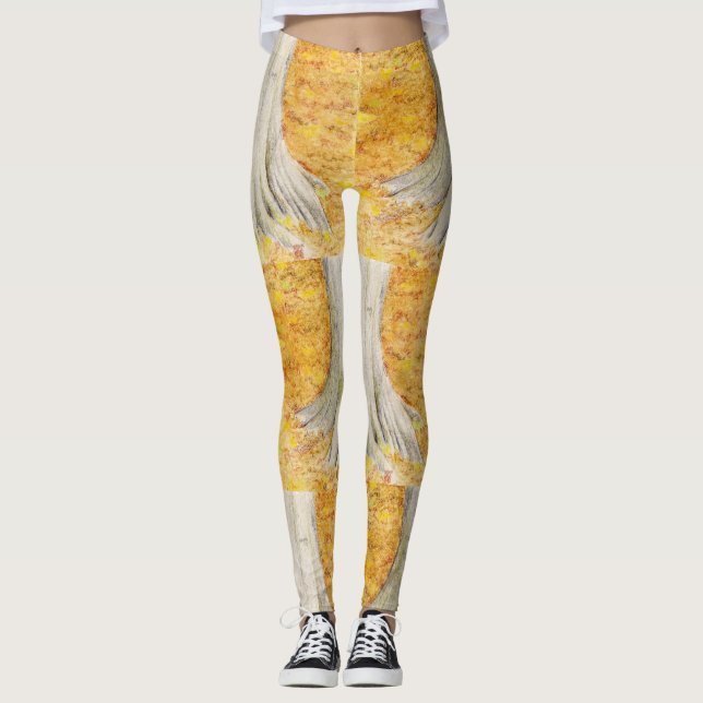 Leggings Pies de voz (Anverso)