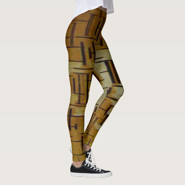 Leggings "Piet Mondrian" (Derecha)