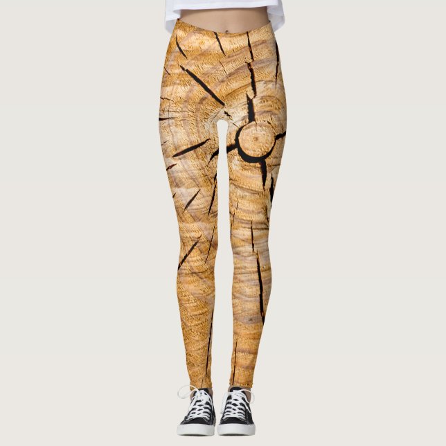 Leggings Pieza de madera de Knotty (Anverso)