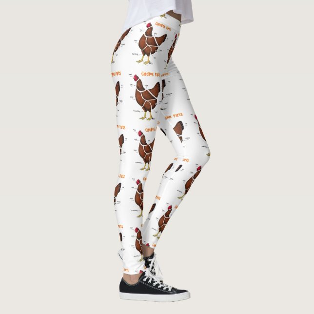 Leggings Piezas de pollo (Derecha)