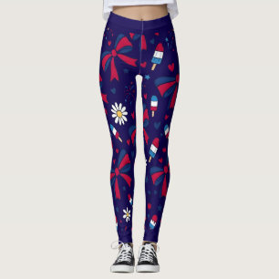 Leggings Pijo Patriótico