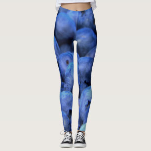 Leggings pila de arándanos