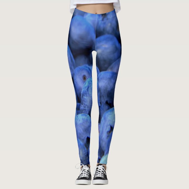 Leggings pila de arándanos (Anverso)