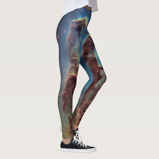 Leggings Pilares de la Creación, Águila Nebulosa Espacio Hu (Derecha)