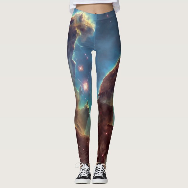 Leggings Pilares de la creación desde el telescopio Hubble (Anverso)