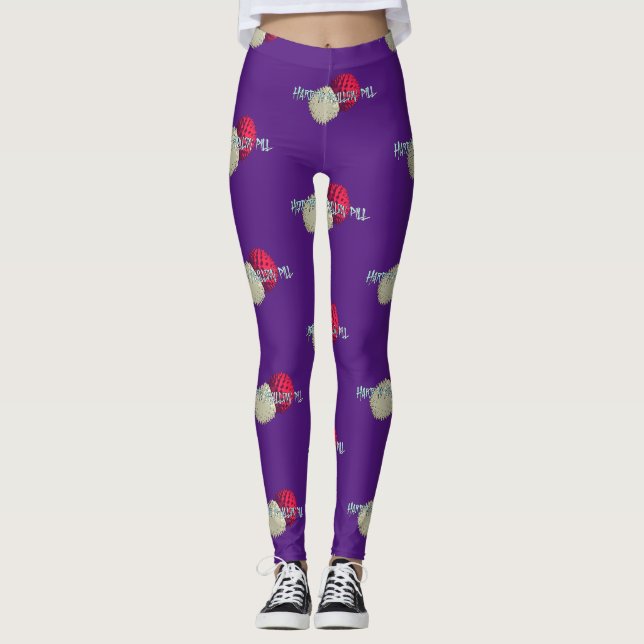 Leggings Píldora Difícil de Tragar (Anverso)
