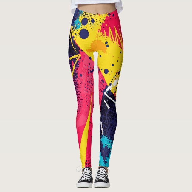 Leggings Pillow de énfasis (Anverso)