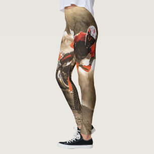 Leggings Piloto de Motocross