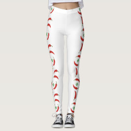 Leggings Piments Basque