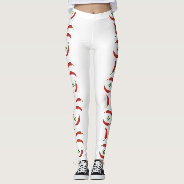 Leggings Piments Basque (Anverso)