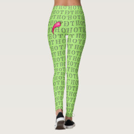 Leggings Pimienta de chile