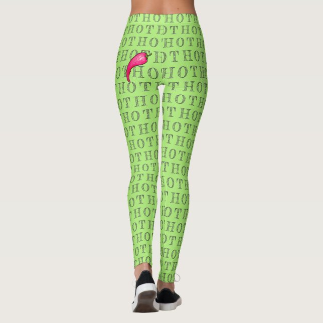 Leggings Pimienta de chile (Reverso)