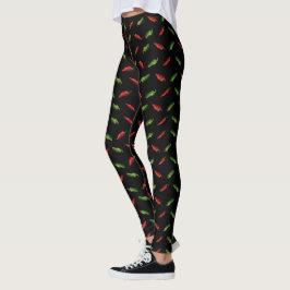 Leggings Pimientos de chile
