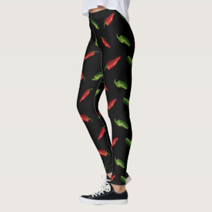 Leggings Pimientos de chile