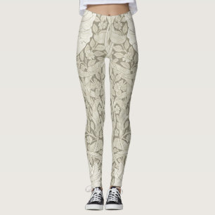 Leggings Pimpernel Ivory, William Morris