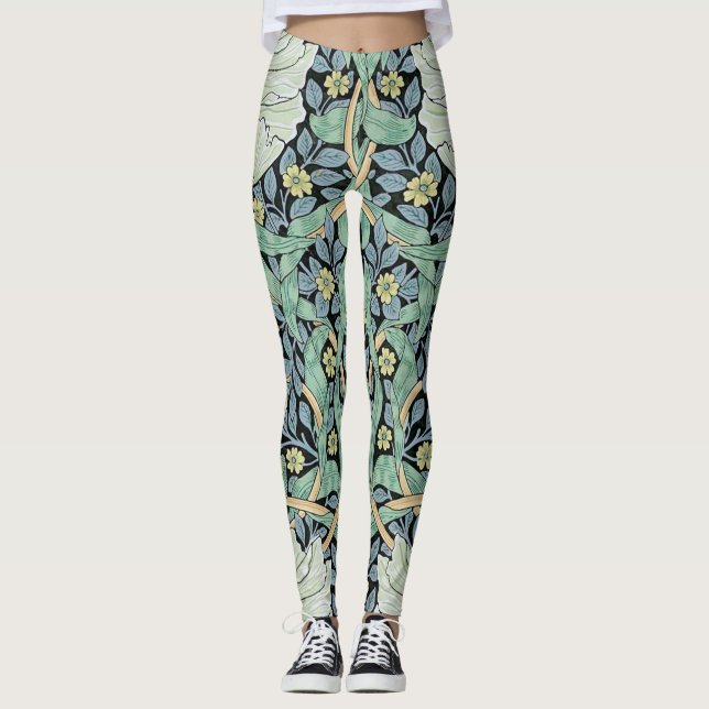 Leggings Pimpernel, William Morris (Anverso)