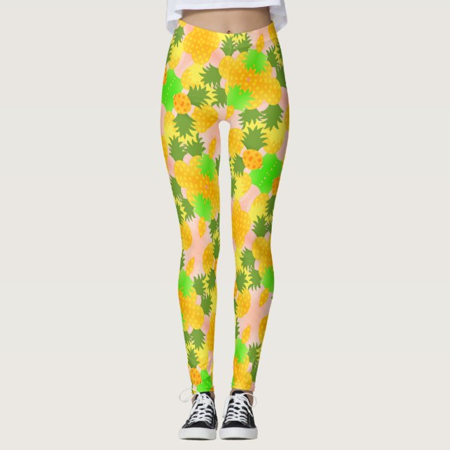 Leggings piña (Anverso)