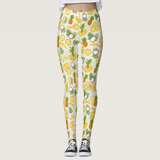 Leggings Pina Colada (Anverso)