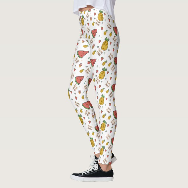 Leggings piña divertida (Izquierda)