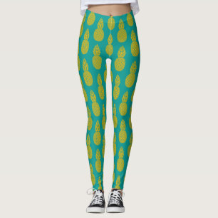 Leggings Piña Fruta tropical