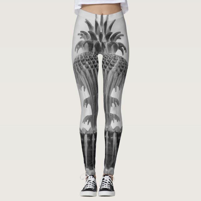 Leggings Piña tranquilizante (Anverso)