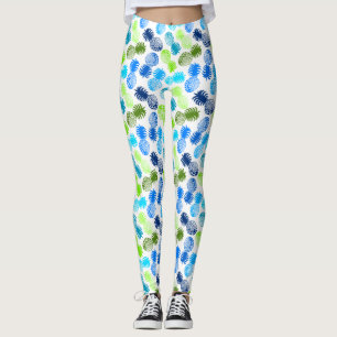Leggings Piña tropical mona hawaiana