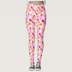 Leggings Piña tropical mona hawaiana