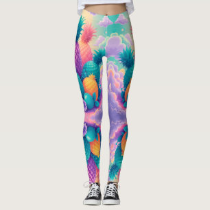 Leggings Piñas de colores