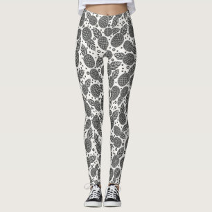 Leggings Piñas monocromáticas 2