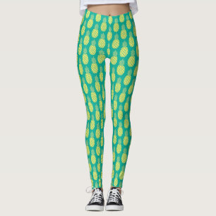 Leggings Piñas Pastel 2
