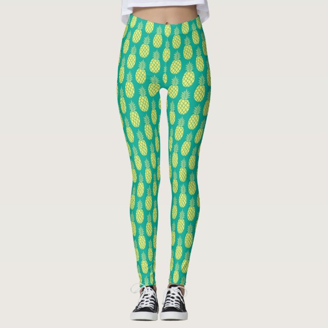 Leggings Piñas Pastel 2 (Anverso)