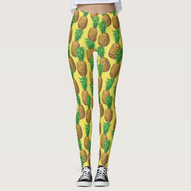 Leggings Piñas soleadas (Anverso)