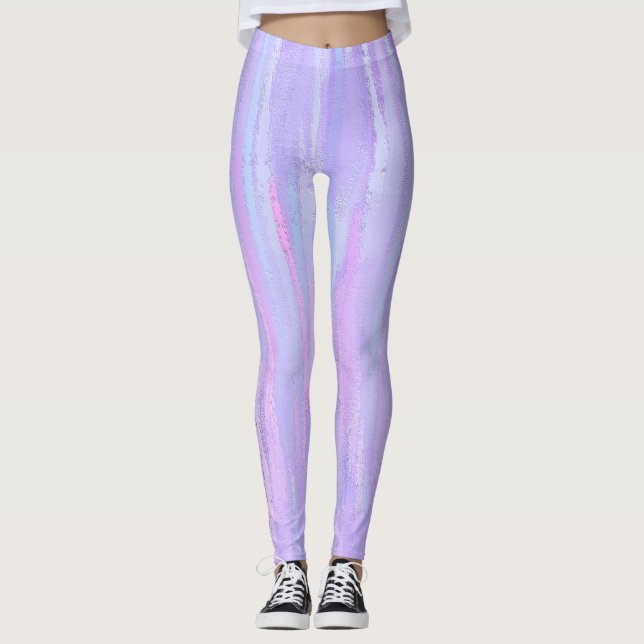 Leggings Pincel Pastel (Anverso)