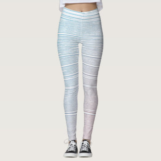 Leggings Pincel Pastel Pintura Textura Leyendas de fondo