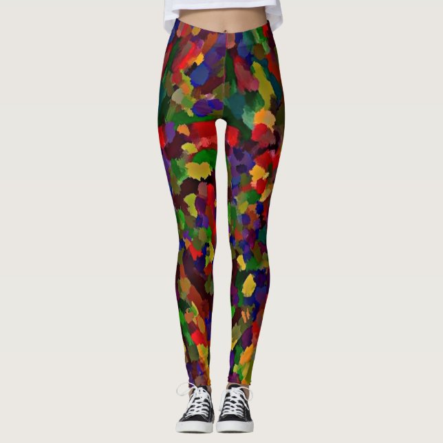 Leggings Pinceladas (Anverso)