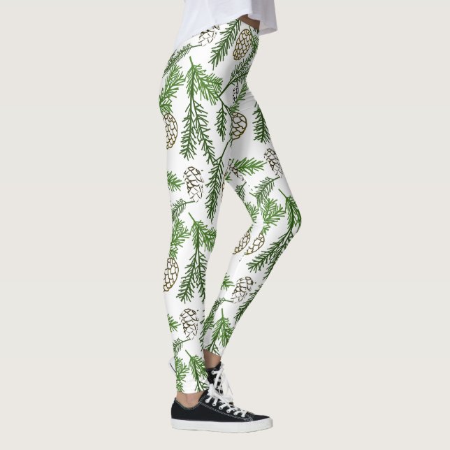 Leggings Pine Branches (Derecha)