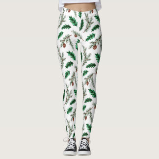 Leggings Pine Needle