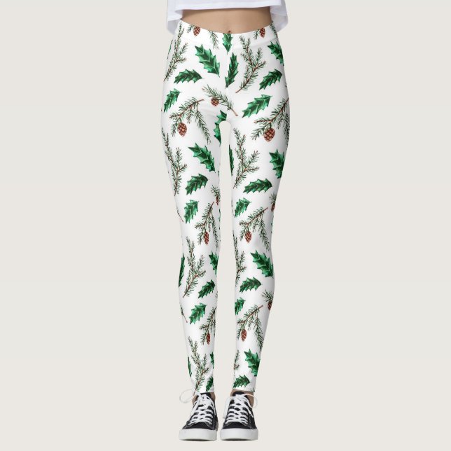 Leggings Pine Needle (Anverso)