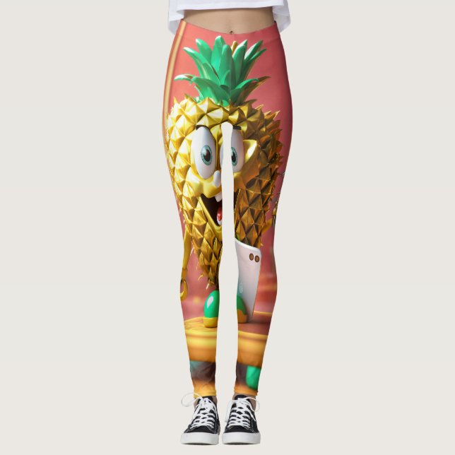 Leggings Pineapple Beats (Anverso)