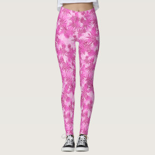 Leggings Pineapple Camo Hawai Tropical